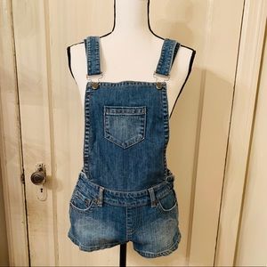 Overall Shorts